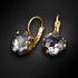 Earrings "Fantasy (Silver Night)" with Swarovski™ crystals